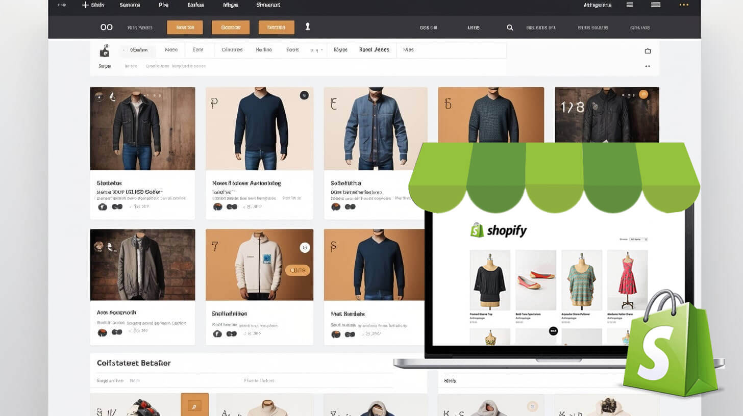 Creare magazin online Shopify. Creare site Shopify